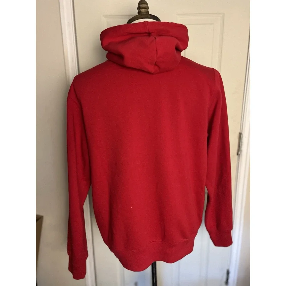 True Religion Hoodie Men's‎ Large Red